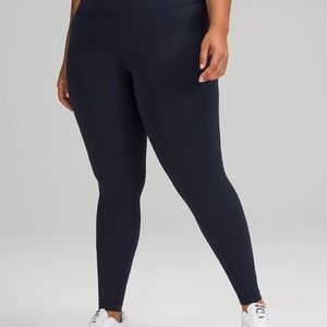 Lululemon Wunder Train High Rise Tight 28" Size 6